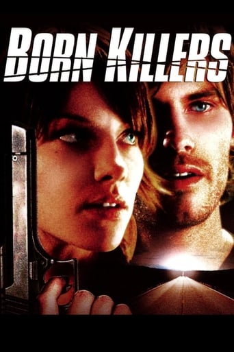 Poster of Born Killers