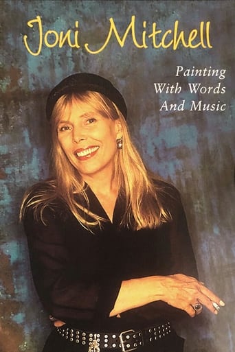 Poster of Joni Mitchell: Painting with Words & Music