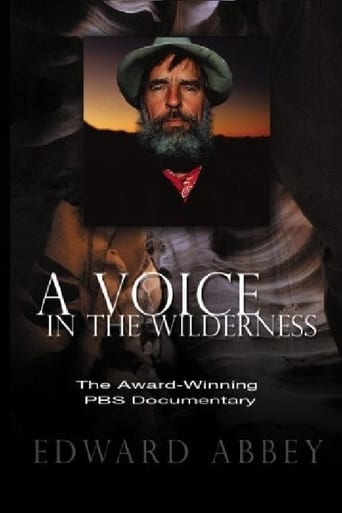 Poster of Edward Abbey: A Voice in the Wilderness