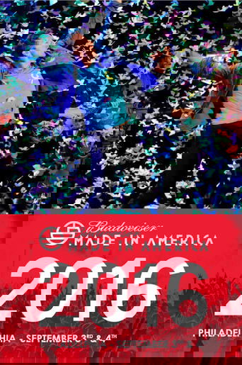 Poster of Coldplay - Budweiser Made in America Festival