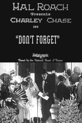 Poster of Don't Forget
