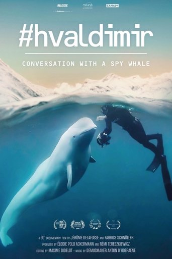 Poster of #Hvaldimir, Conversation With a Spy Whale