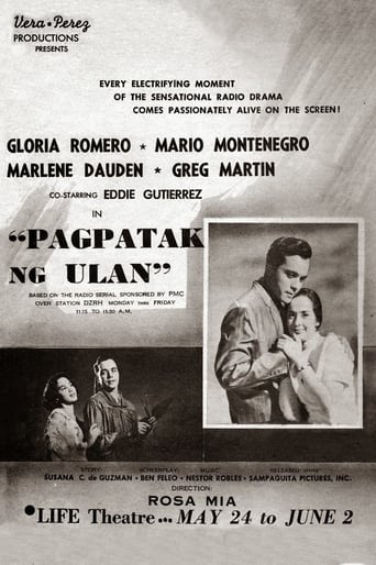 Poster of Pagpatak ng Ulan