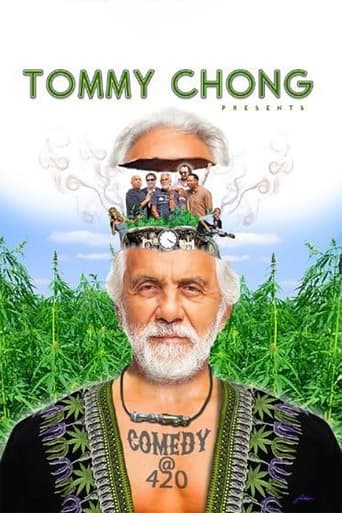 Poster of Tommy Chong Presents Comedy at 420