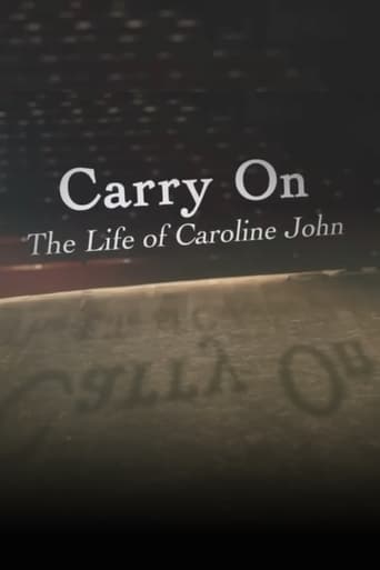 Poster of Carry On: The Life of Caroline John