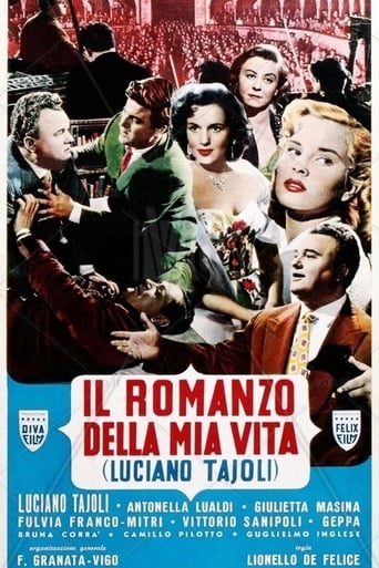 Poster of Il romanzo della mia vita