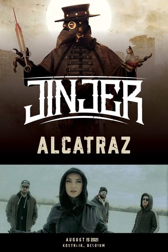 Jinjer: Alcatraz Festival Poster of Jinjer: Alcatraz Festival