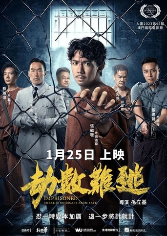 Poster of Imprisoned: There Is No Escape From Fate