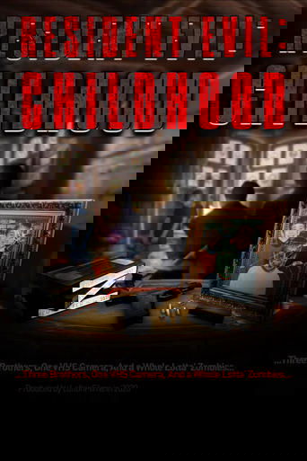 Poster of Resident Evil: Childhood