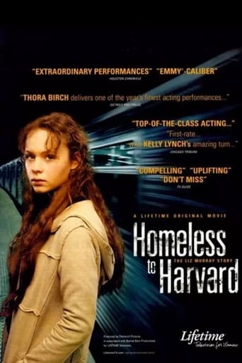 Poster of Homeless to Harvard: The Liz Murray Story