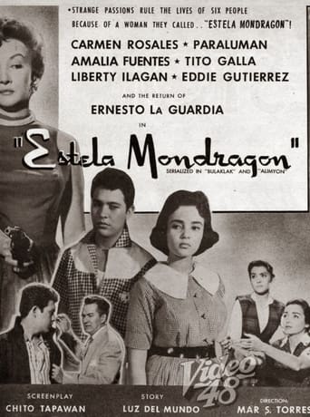 Poster of Estela Mondragon