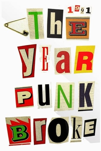 Poster of 1991: The Year Punk Broke