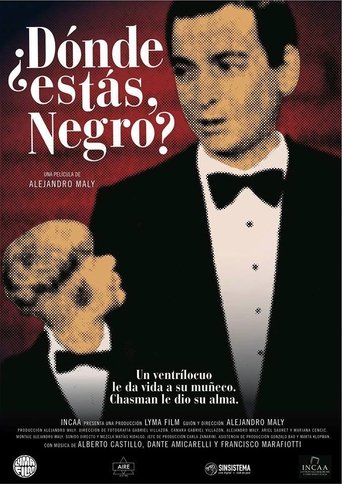 ¿Dónde estás, Negro? Poster of ¿Dónde estás, Negro?