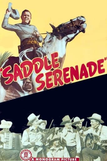 Poster of Saddle Serenade