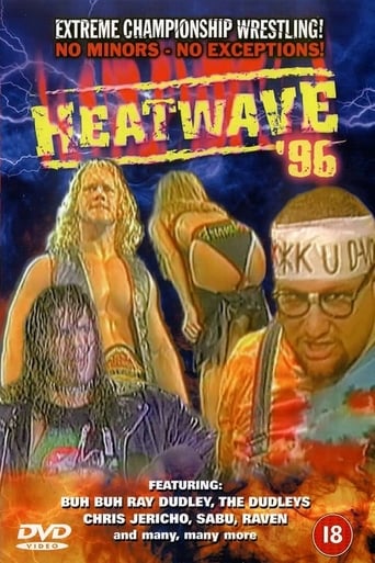 Poster of ECW Heat Wave 1996