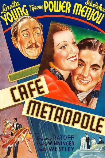 Poster of Café Metropole