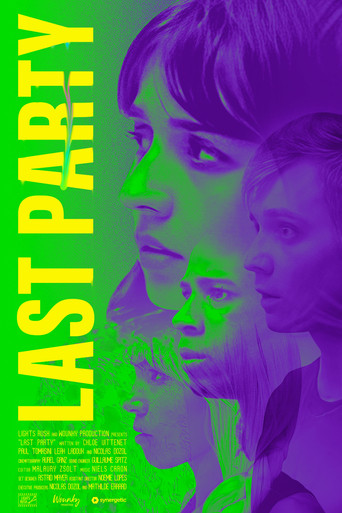 Last Party Poster of Last Party