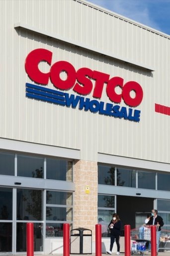 Costco at Christmas Poster of Costco at Christmas
