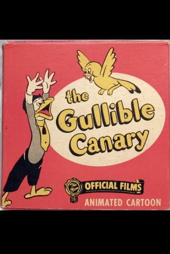The Gullible Canary Poster of The Gullible Canary