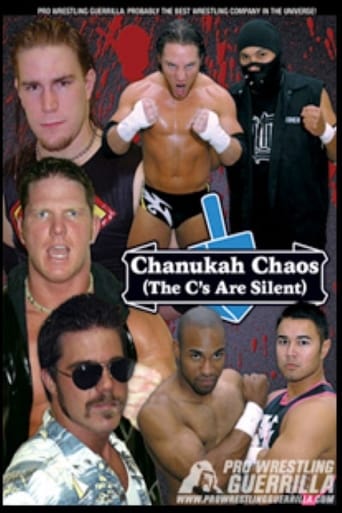 Poster of PWG: Chanukah Chaos (The C's Are Silent)