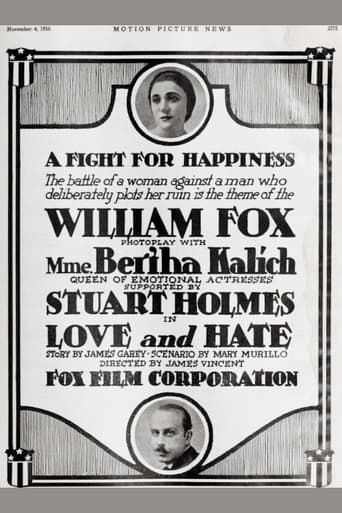 Poster of Love and Hate