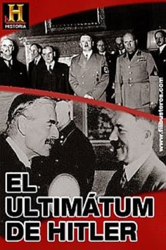 Poster of Hitlers Ultimatum