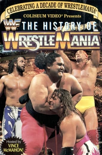 Poster of The History Of WrestleMania