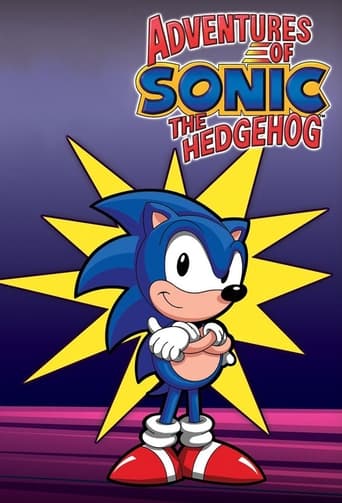 Poster of Adventures of Sonic the Hedgehog