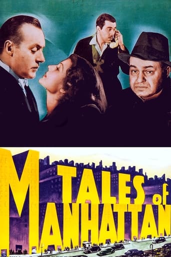 Poster of Tales of Manhattan