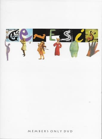 Poster of Genesis: Members Only DVD