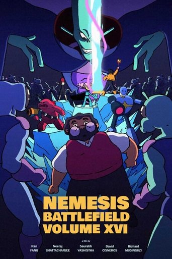 Nemesis Battlefield Volume 16 Poster of Nemesis Battlefield Volume 16