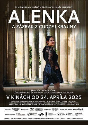 Poster of Alenka a zázrak z cudzej krajiny