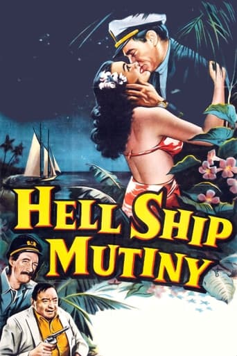 Poster of Hell Ship Mutiny