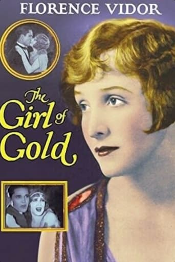 Poster of The Girl of Gold