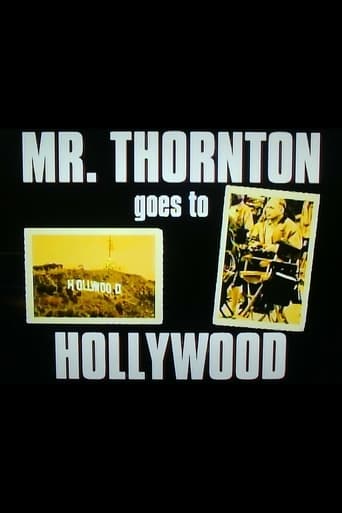 Poster of Mr. Thornton Goes to Hollywood