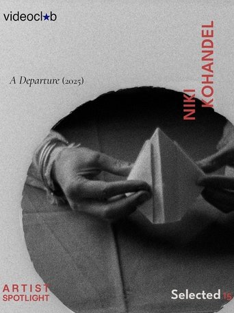 A Departure Poster of A Departure