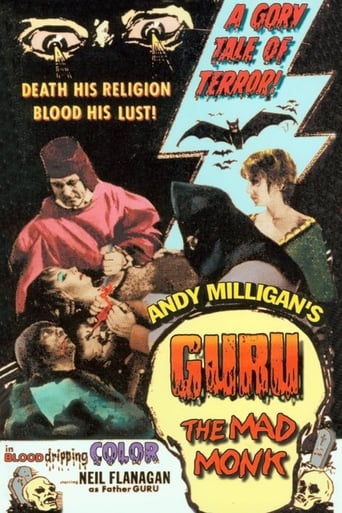 Poster of Guru, the Mad Monk
