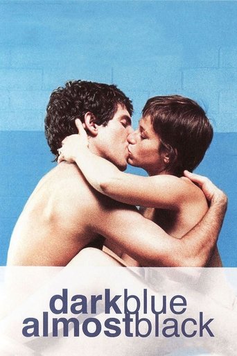 Poster of Dark Blue Almost Black