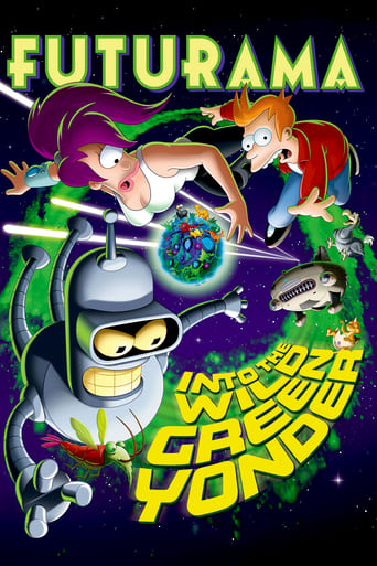 Poster of Futurama: Into the Wild Green Yonder