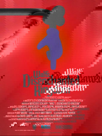 Poster of Walt's Disenchanted Kingdom