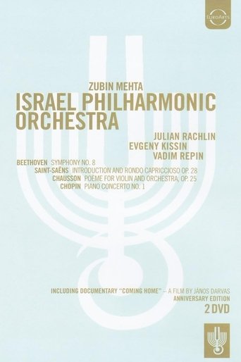 Poster of Israel Philharmonic Orchestra: The 75th Anniversary