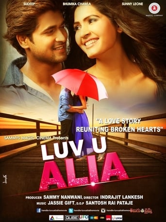 Poster of Luv U Alia