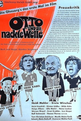 Poster of Otto und die nackte Welle