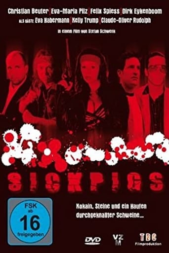 Poster of Sick Pigs
