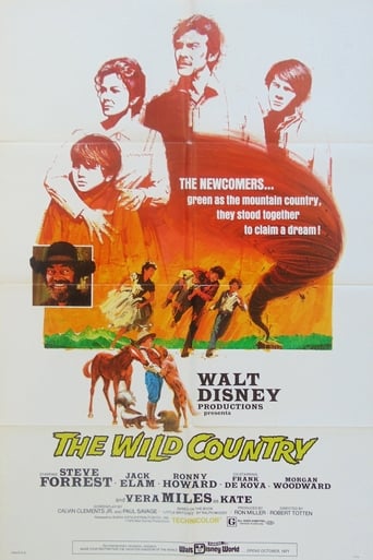 Poster of The Wild Country