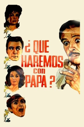 Poster of ¿Qué haremos con papá?