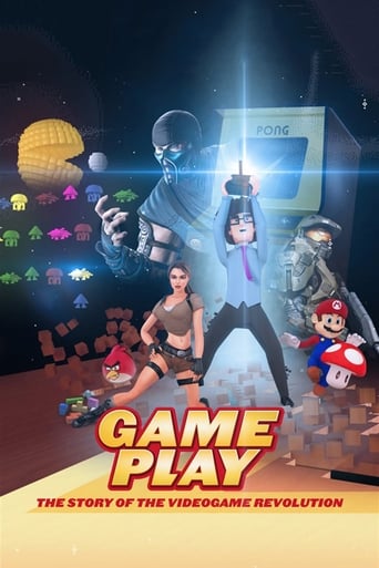 Poster of Gameplay: The Story of the Videogame Revolution