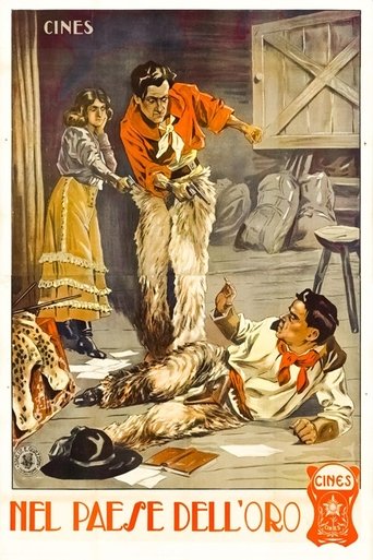 Poster of Nel paese dell'oro