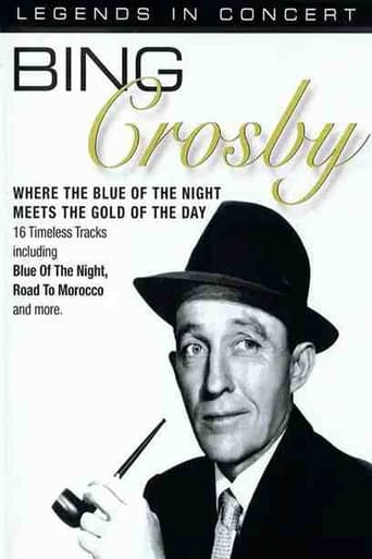 Poster of Bing Crosby: Legends in Concert