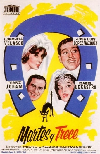Poster of Martes y trece